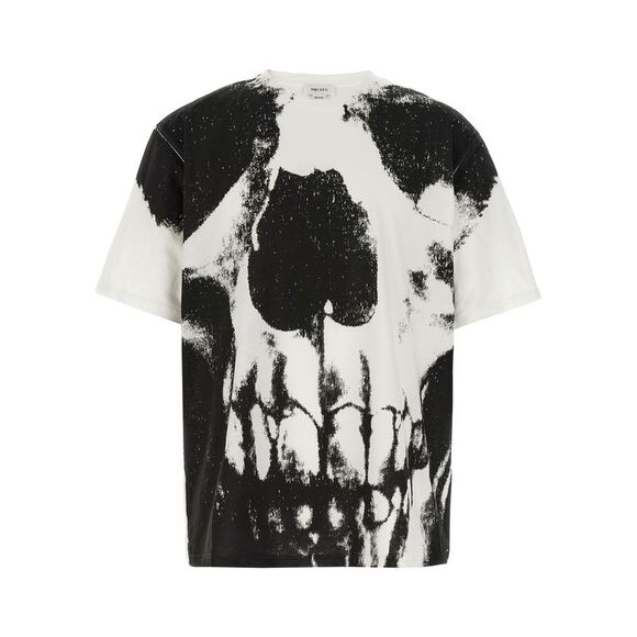 Mcqueen Men 'Skull' T-Shirt